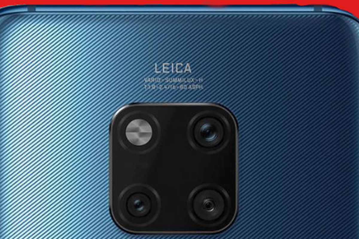 'Huawei Mate 30 Pro geeft Note 10 het nakijken met twee 40 MP camera's'