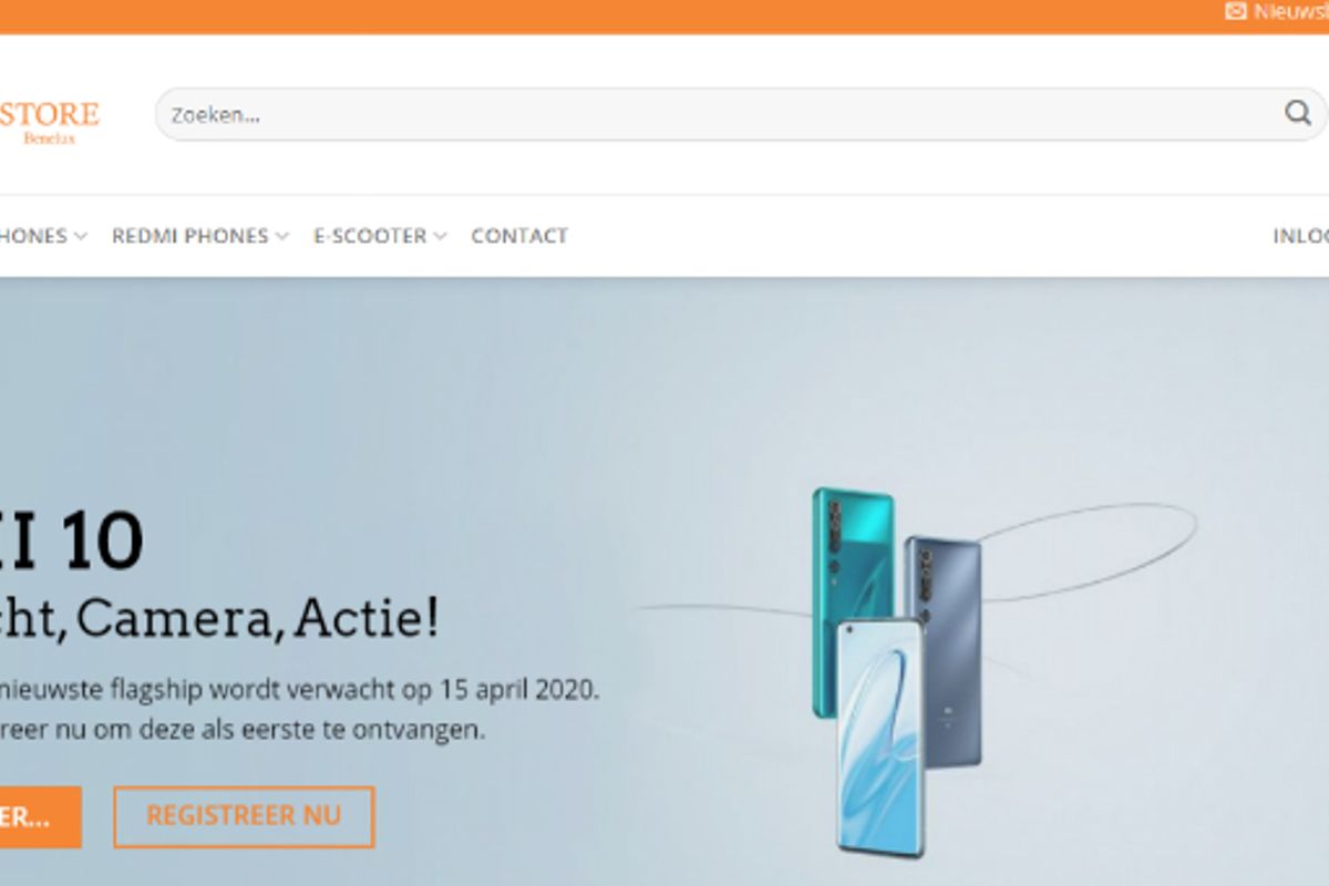 Xiaomi's Nederlandse webwinkel is nu geopend [Exclusief]