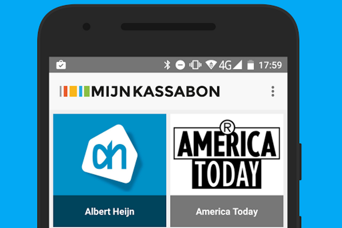 van de Week: MijnKassabon digitaliseert je klantenkaarten kassabonnen