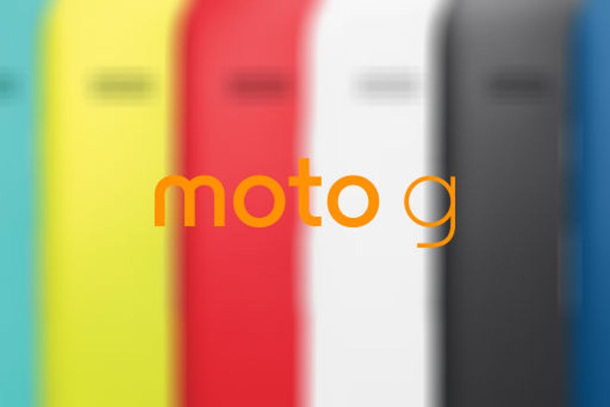 Vernieuwde Motorola Moto G krijgt micro-SD en 4G