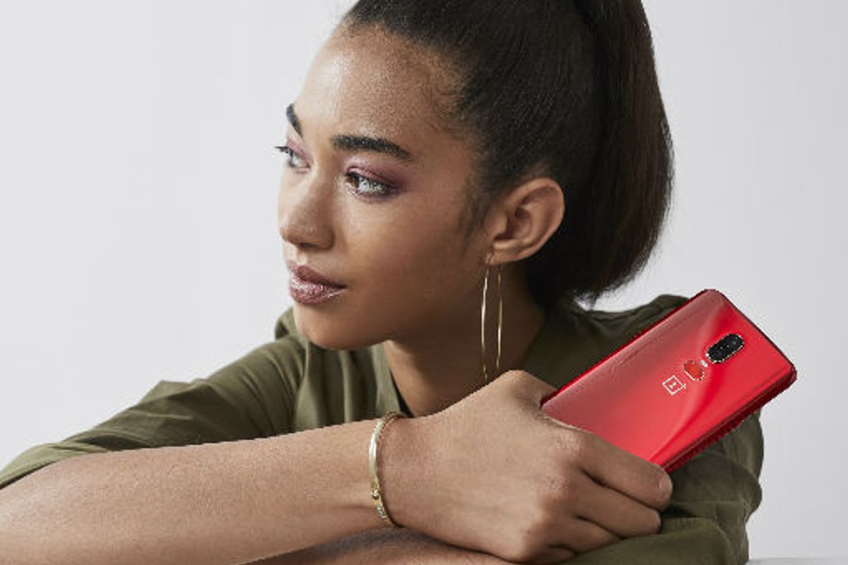 Dit is de nieuwe OnePlus 6 Red Limited Edition