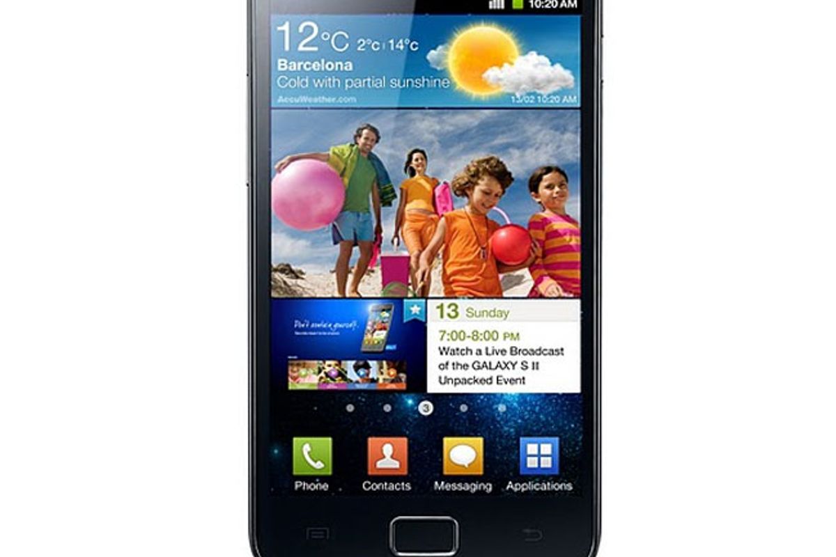 Samsung Galaxy S II: vroege testversie Android 4.0 morgen beschikbaar