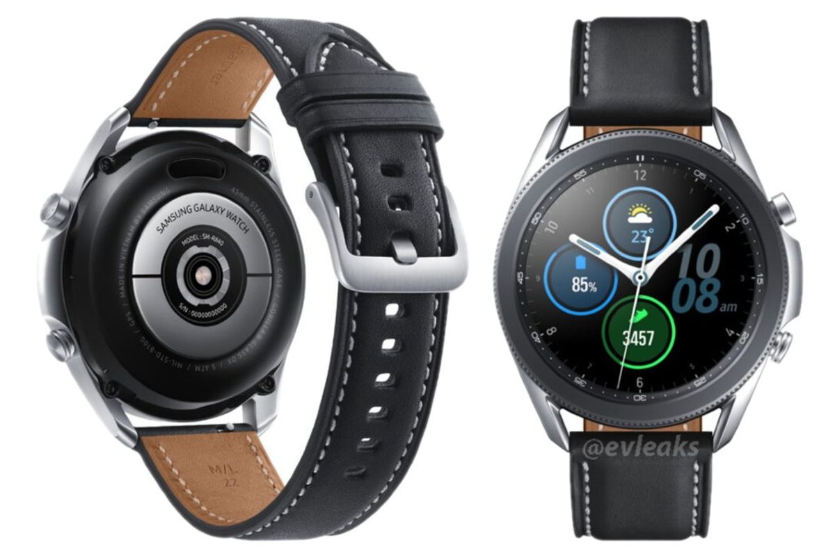 'Gerucht: Samsung Galaxy Watch 3 beduidend duurder dan voorganger'