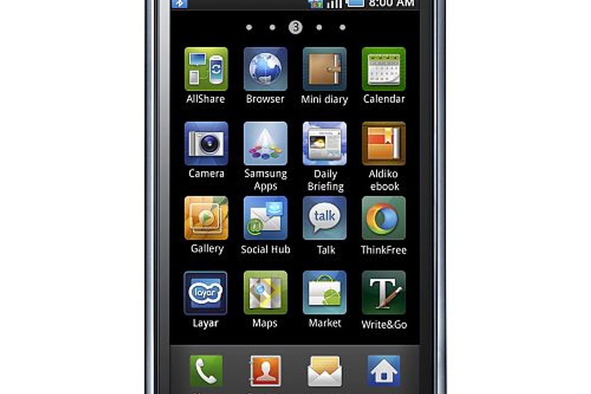 Samsung Galaxy S: Froyo 2.2.1 beschikbaar