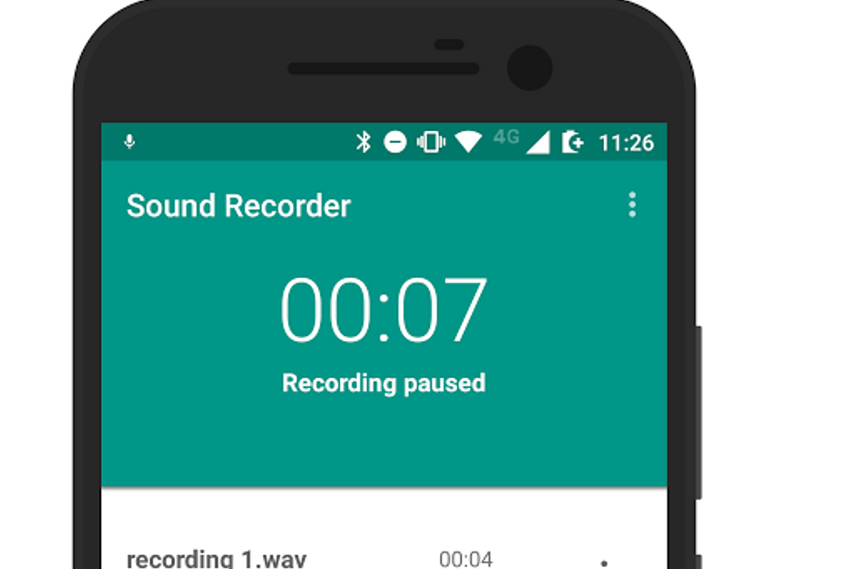 App van de week: Sound Recorder is een minimalistische geluidsrecorder