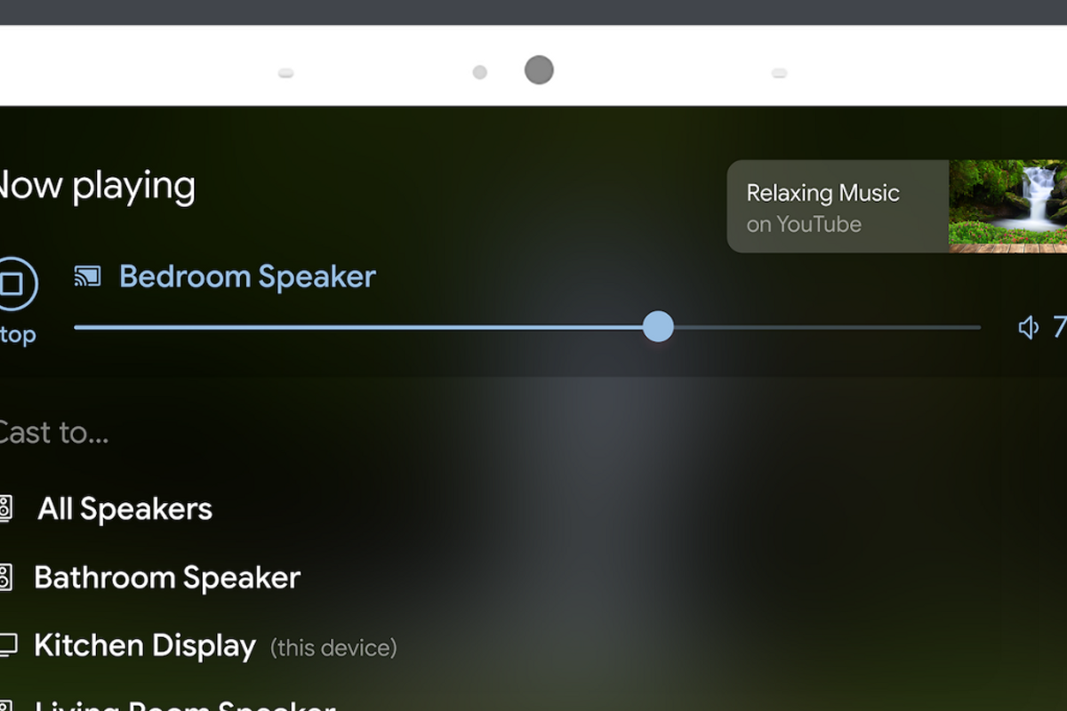 Google Nest Hub krijgt nieuw media-dashboard, dit kan je ermee