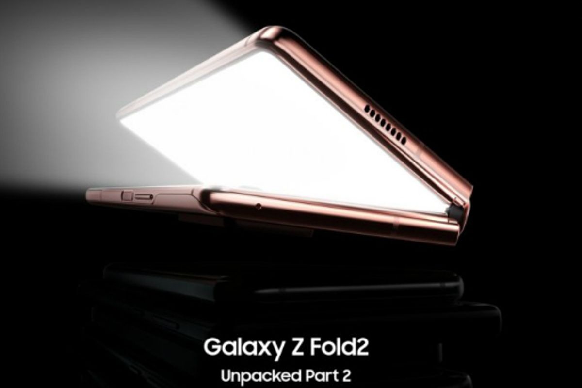 Samsung kondigt 'Galaxy Unpacked Part 2' aan voor Galaxy Z Fold 2