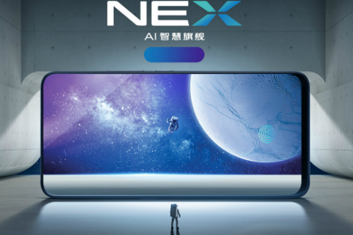 Vivo NEX officieel: 91,2 procent aan schermoppervlak verstopt speaker, scanner en 'notch'