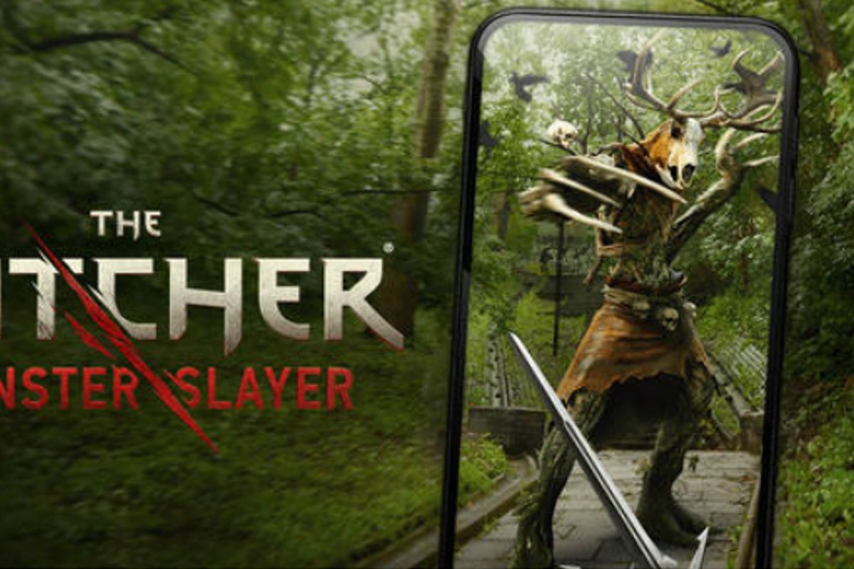 'The Witcher: Monster Slayer' laat je in je buurt op monsters jagen