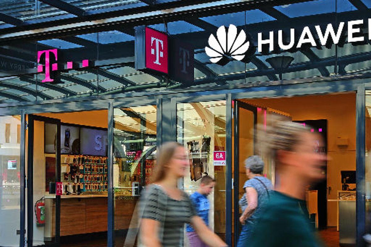 mouw buffet erger maken Huawei en T-Mobile openen samen winkels in Rotterdam en Breda