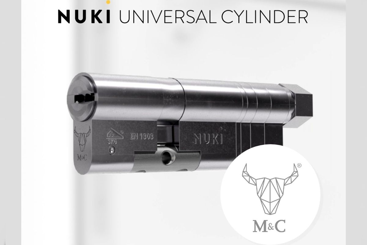 Nuki Universele Cilinder kopen: de perfecte sluitcilinder voor je Nuki Smart Lock