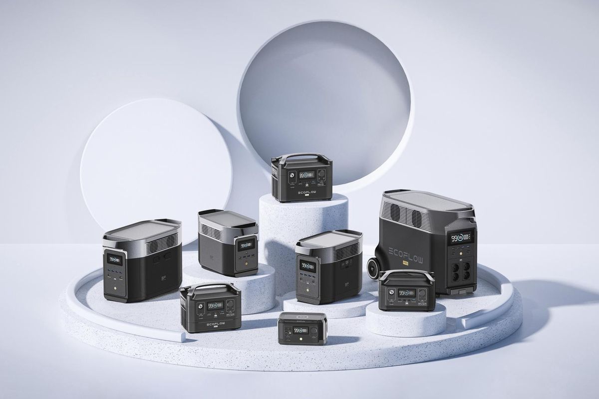 EcoFlow powerstations zorgen ervoor dat je overal een stopcontact hebt