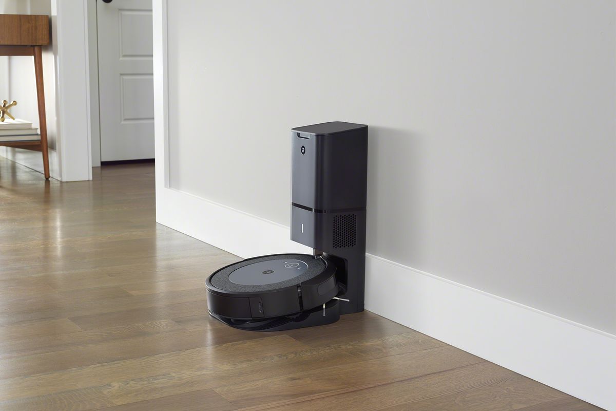iRobot Roomba i5+ officieel: slimme robotstofzuiger leegt zichzelf