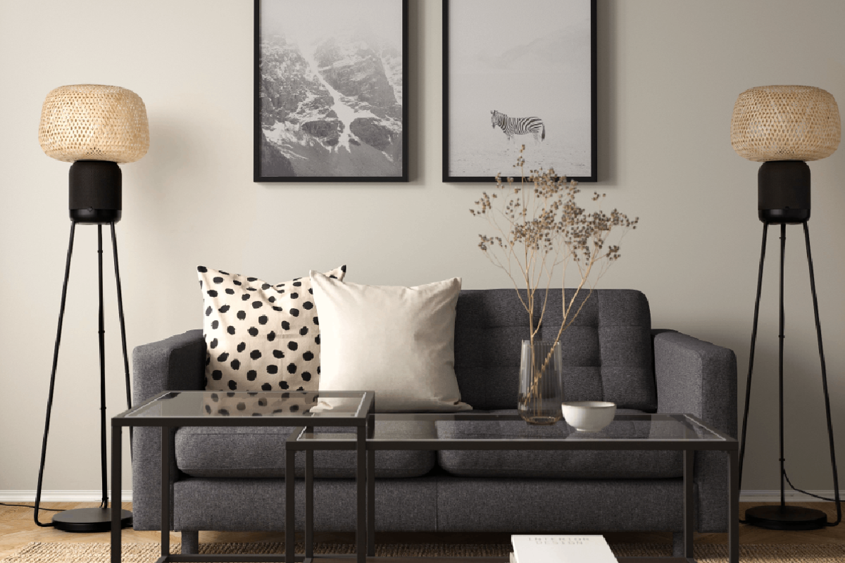 IKEA en Sonos lanceren vloerlamp met speaker voor 199 euro