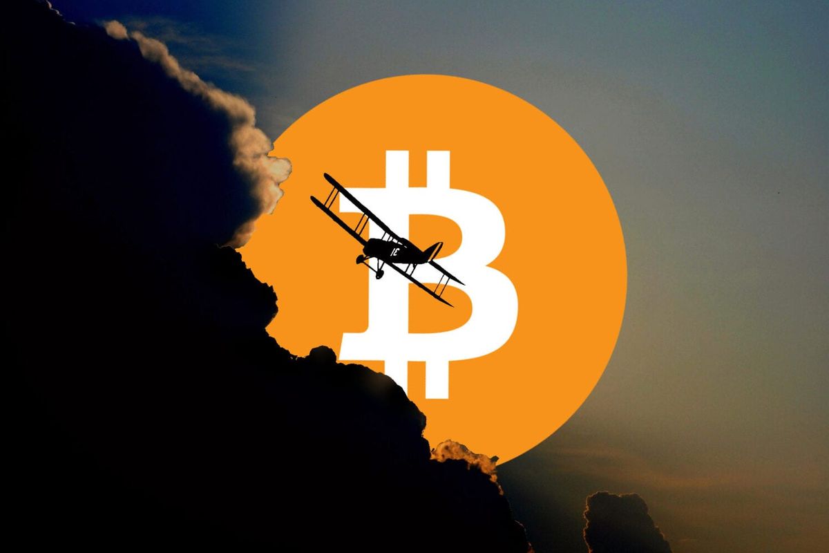 Volgens deze indicator is er een vlucht naar bitcoin gaande