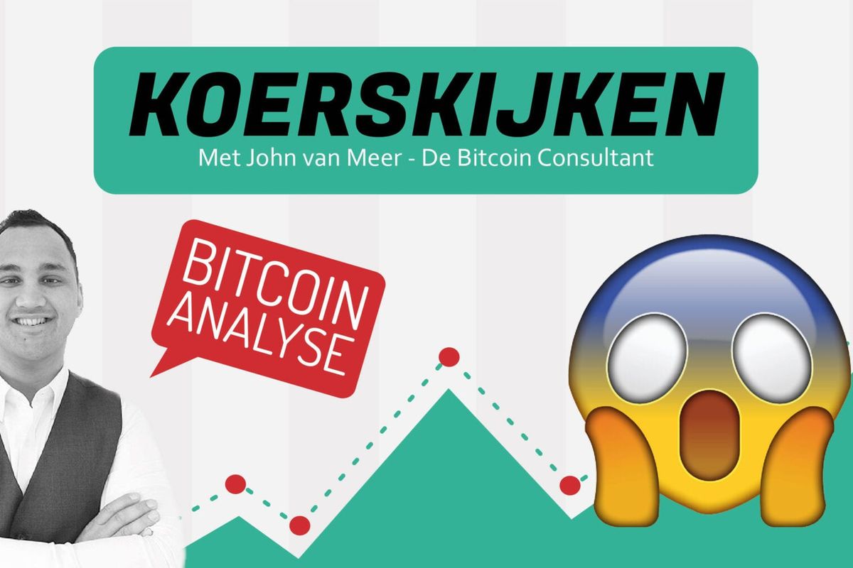 'Bitcoin daalt bijna 10%. Brengen bulls de koers naar $9.600?'