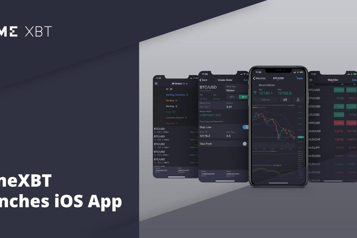 PrimeXBT Marting Trading platform lanceert iOS app