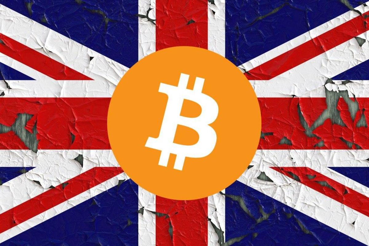 Britten kiezen voor bitcoin nu pond zwak is, centrale bank grijpt in