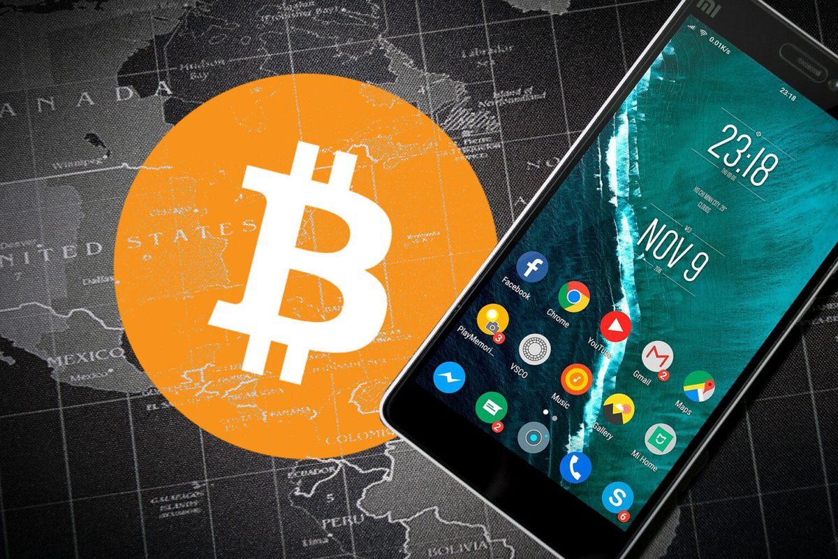 Bitcoin beurs Kraken rolt mobiele app uit in Nederland