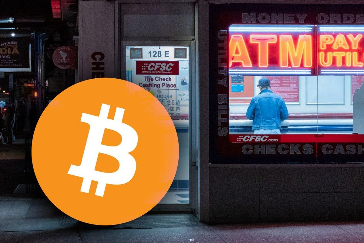 Winkelgigant springt op bitcointrein en laat 200 bitcoin ATM's installeren
