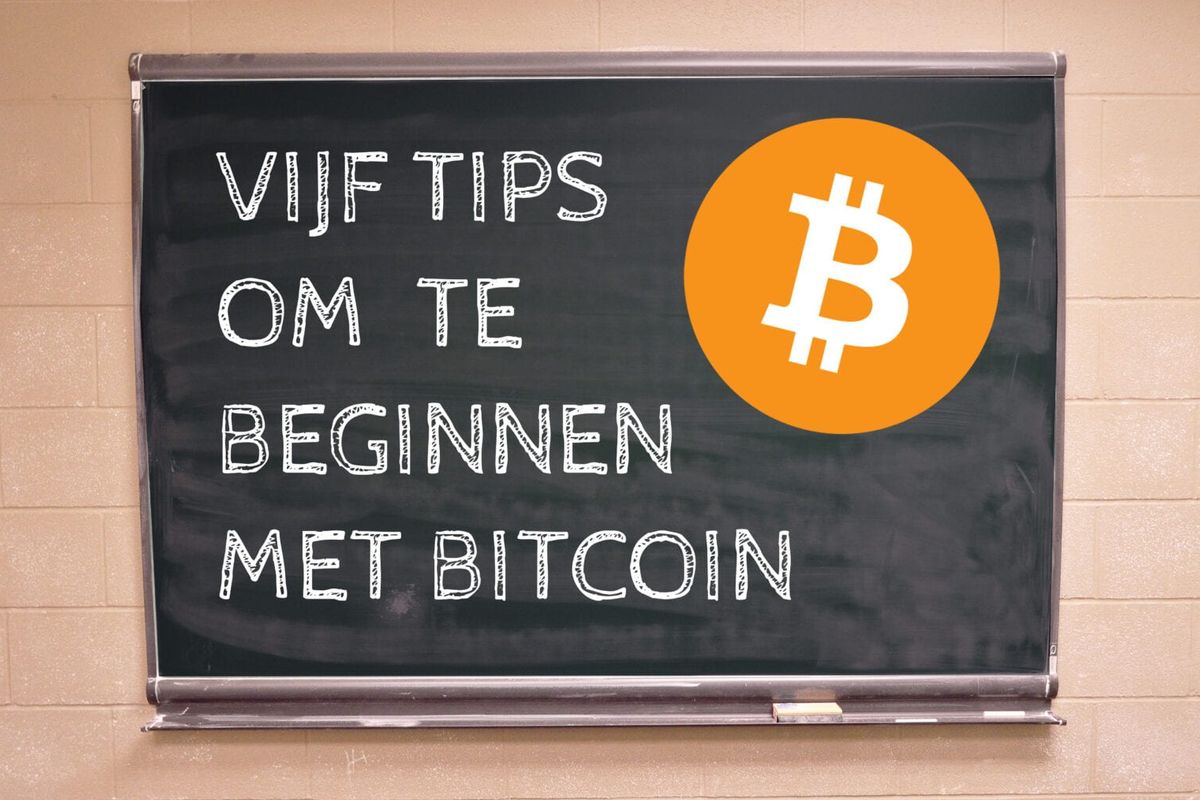Beginnen met Bitcoin: Top 5 tips om te starten met crypto