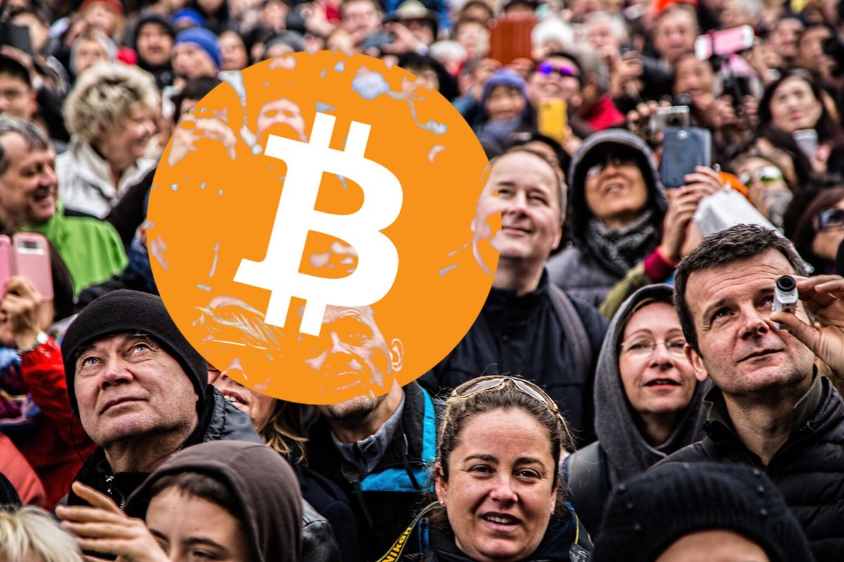 Aantal unieke bitcoin adressen in oktober significant gestegen