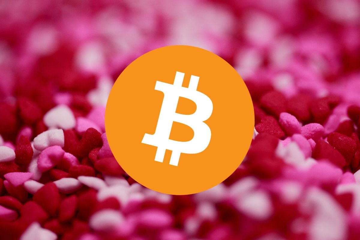 Bitcoin op Valentijnsdag: 24% rendement in afgelopen 5 jaar