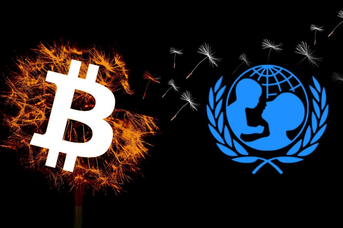 UNICEF introduceert Cryptocurrency Fund voor donaties in Bitcoin en Ethereum
