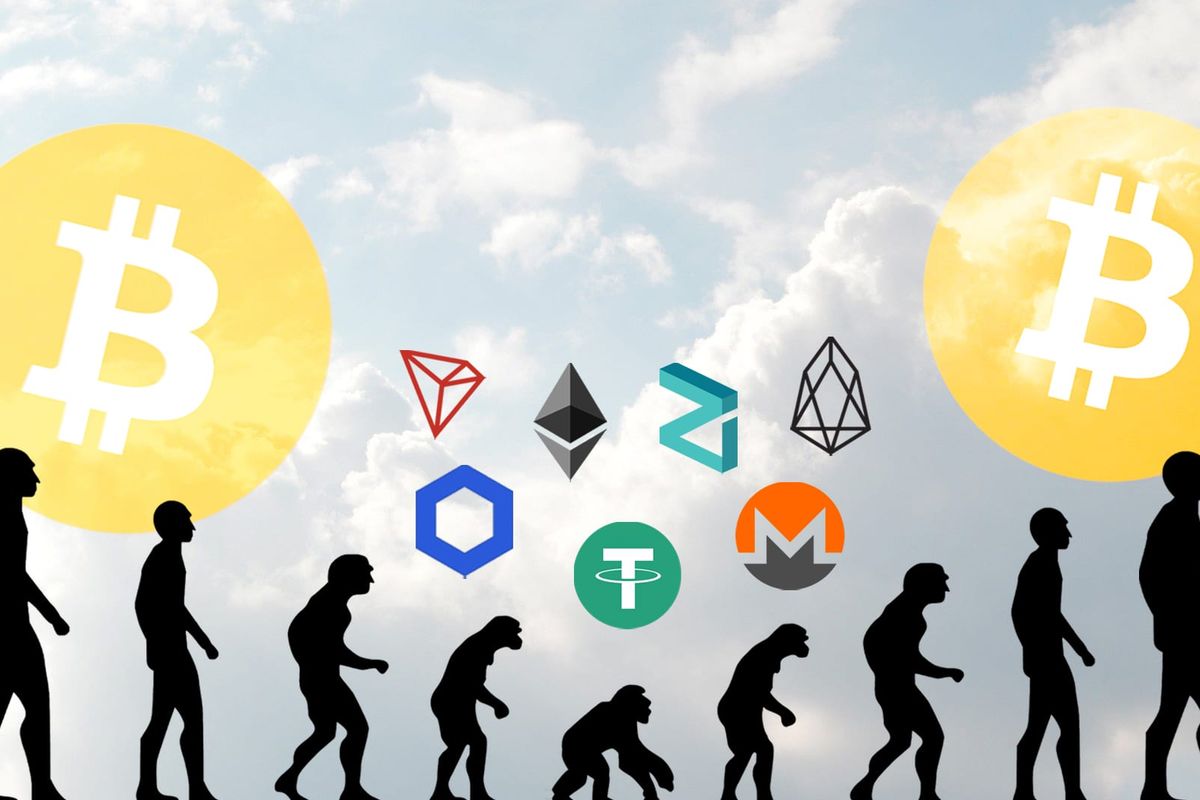 Bitcoin versus de rest: de evolutie van crypto (en jezelf)