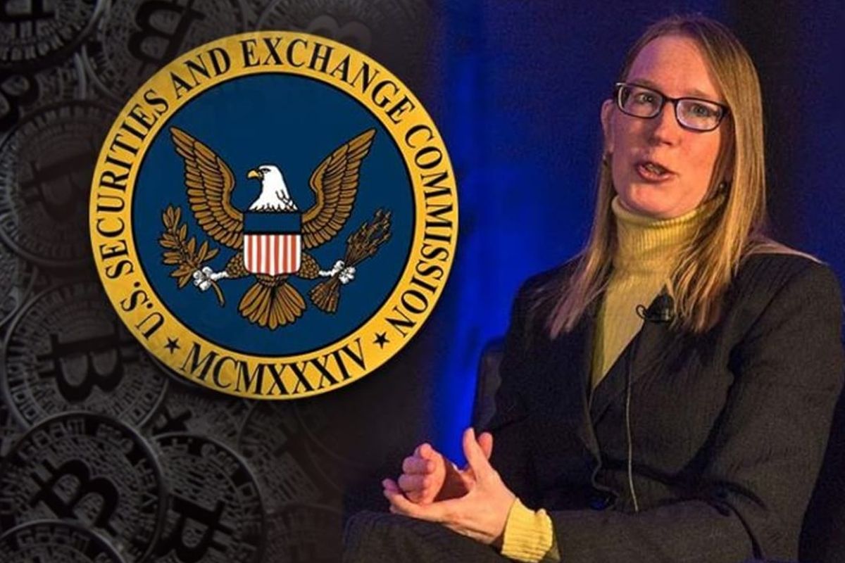 'Crypto mom' aangenomen voor tweede termijn als commissaris bij SEC