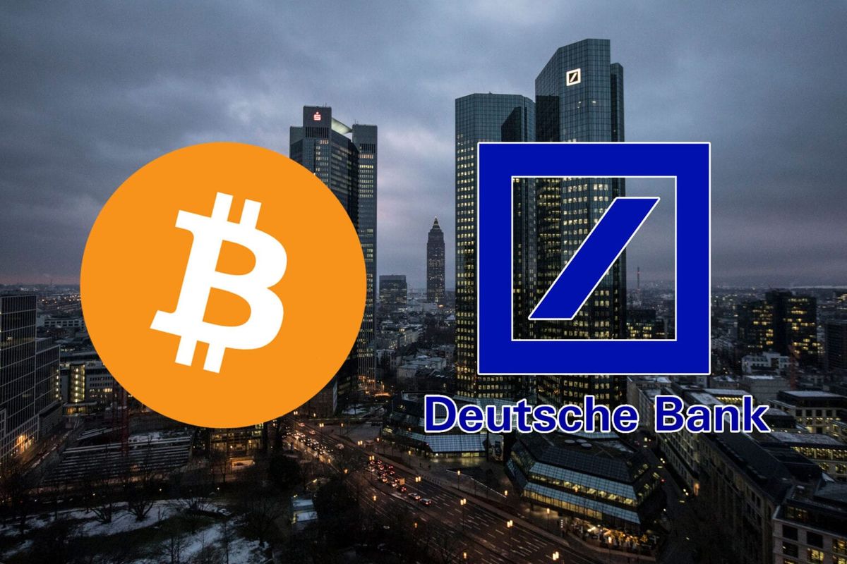 Deutsche Bank heeft plan om Bitcoin te gaan bewaren en verkopen