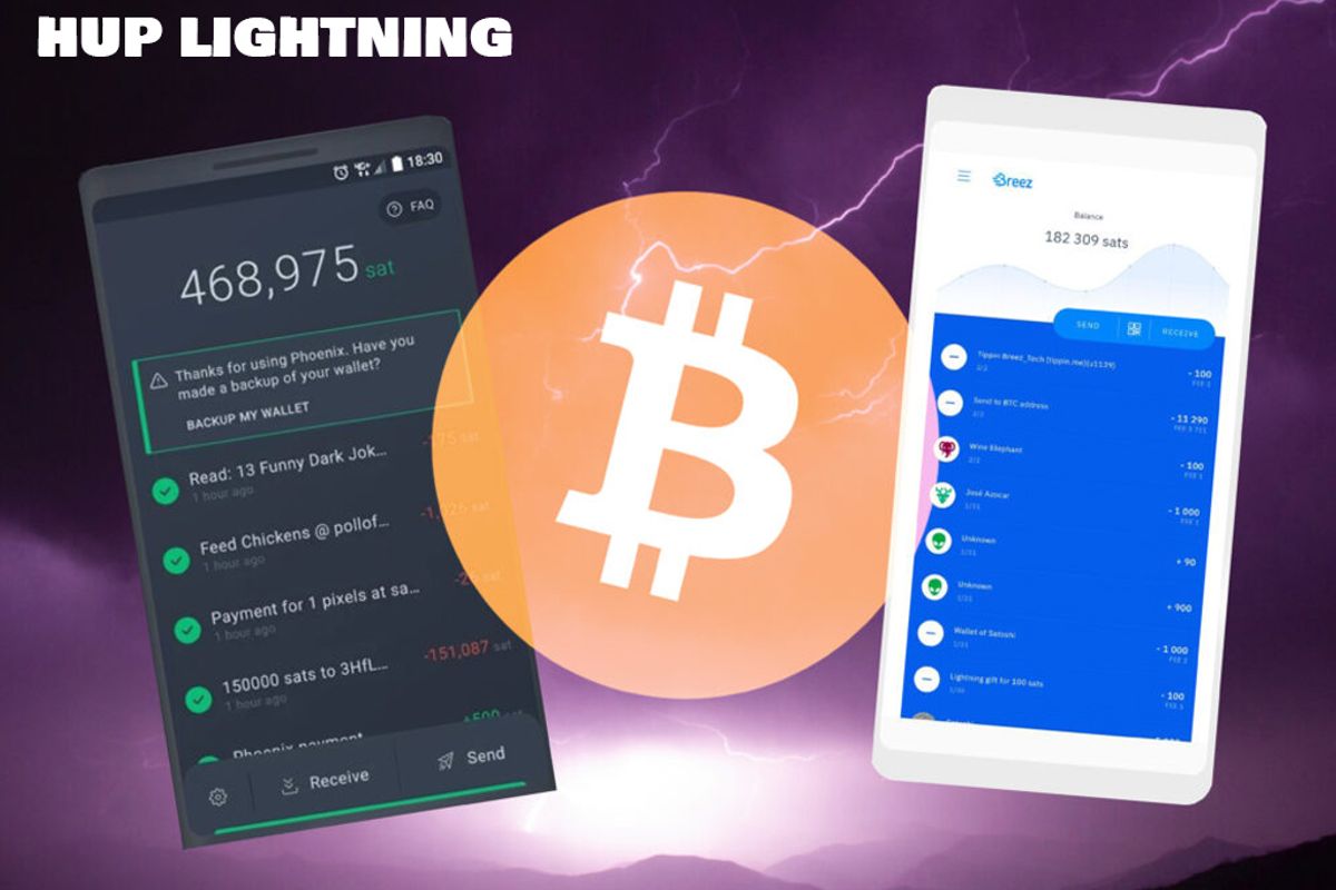 Bitcoin Lightning #3: Beginnen met een non-custodial wallet
