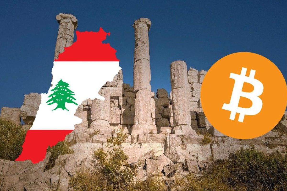 Libanezen minen bitcoin om aan falend geldsysteem te ontkomen