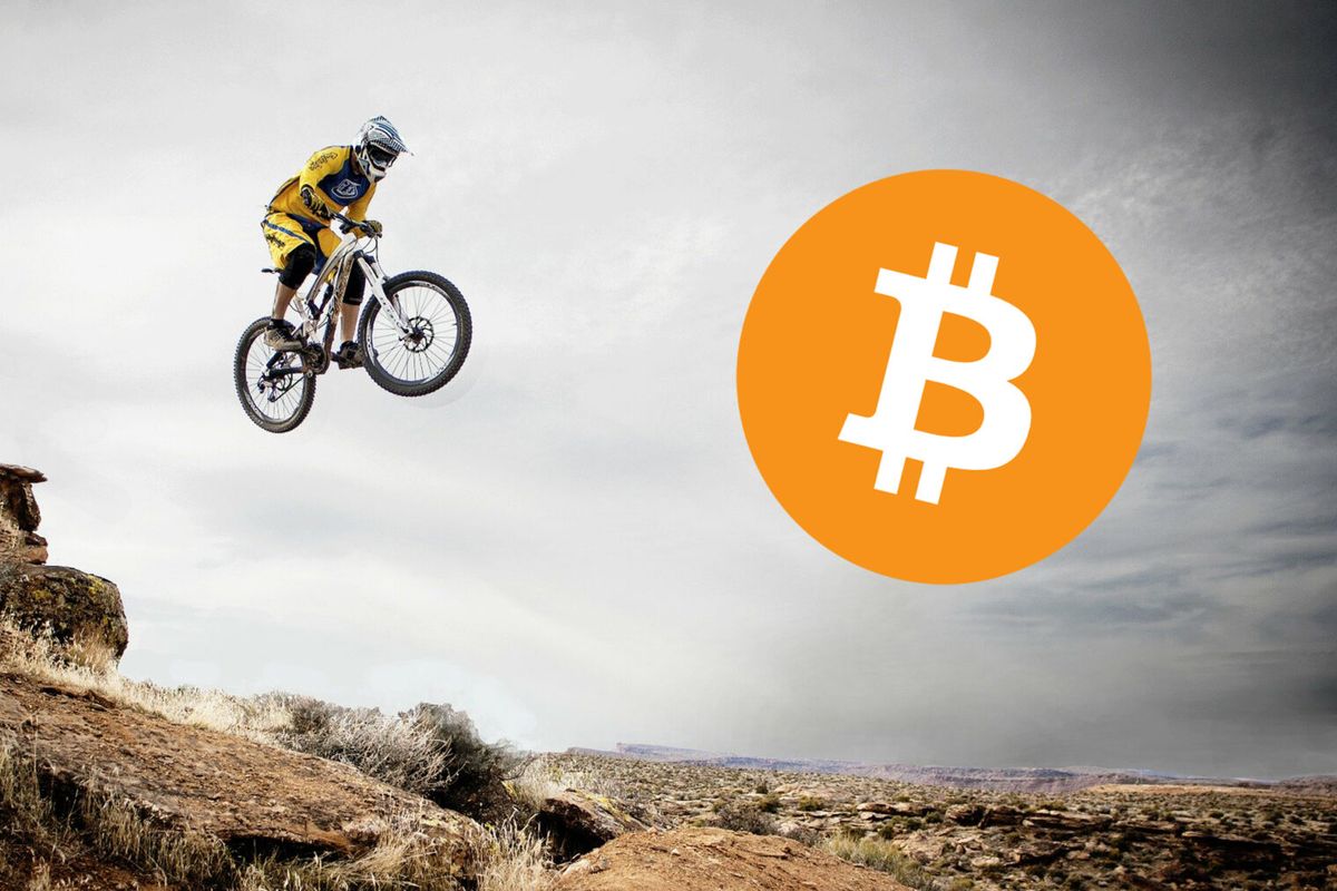 Prijzenpot van 1,5 Bitcoin (BTC) bij mountainbike wedstrijd Zuid-Afrika