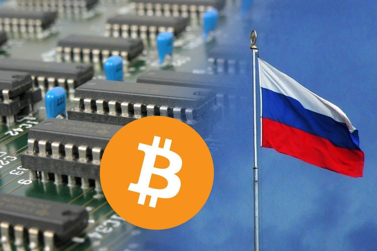 Rusland overweegt inkomsten in Bitcoin (BTC) van miners te verbieden