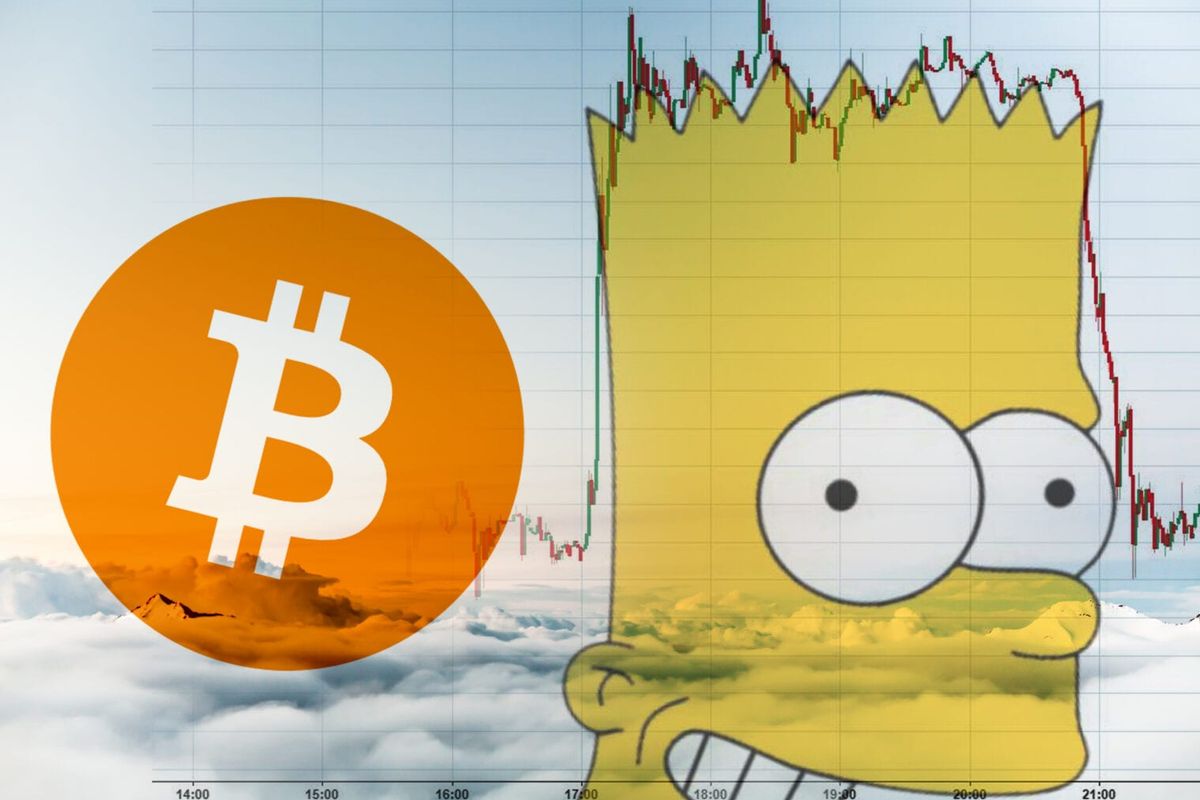 Zo werd Bart Simpson in de wereld van Bitcoin (BTC) een meme