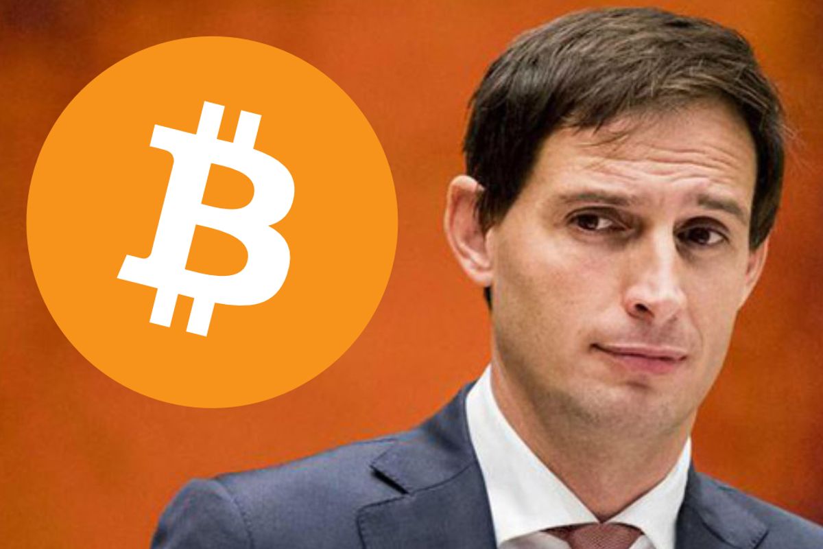 'Cryptowet van Wopke Hoekstra (CDA) een drama voor Bitcoin bezitter en opbloeiende sector'