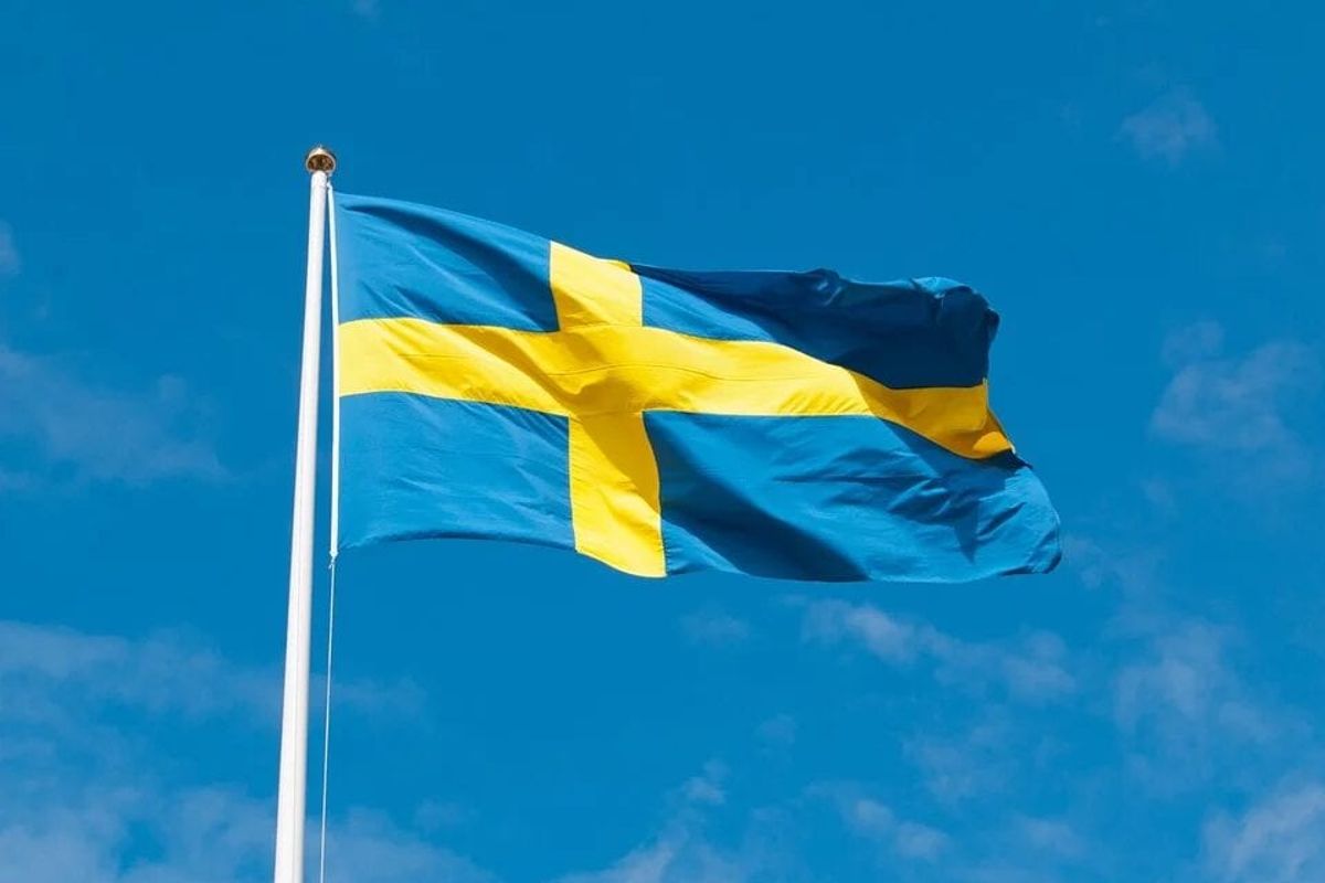Binance geregistreerd in Zweden