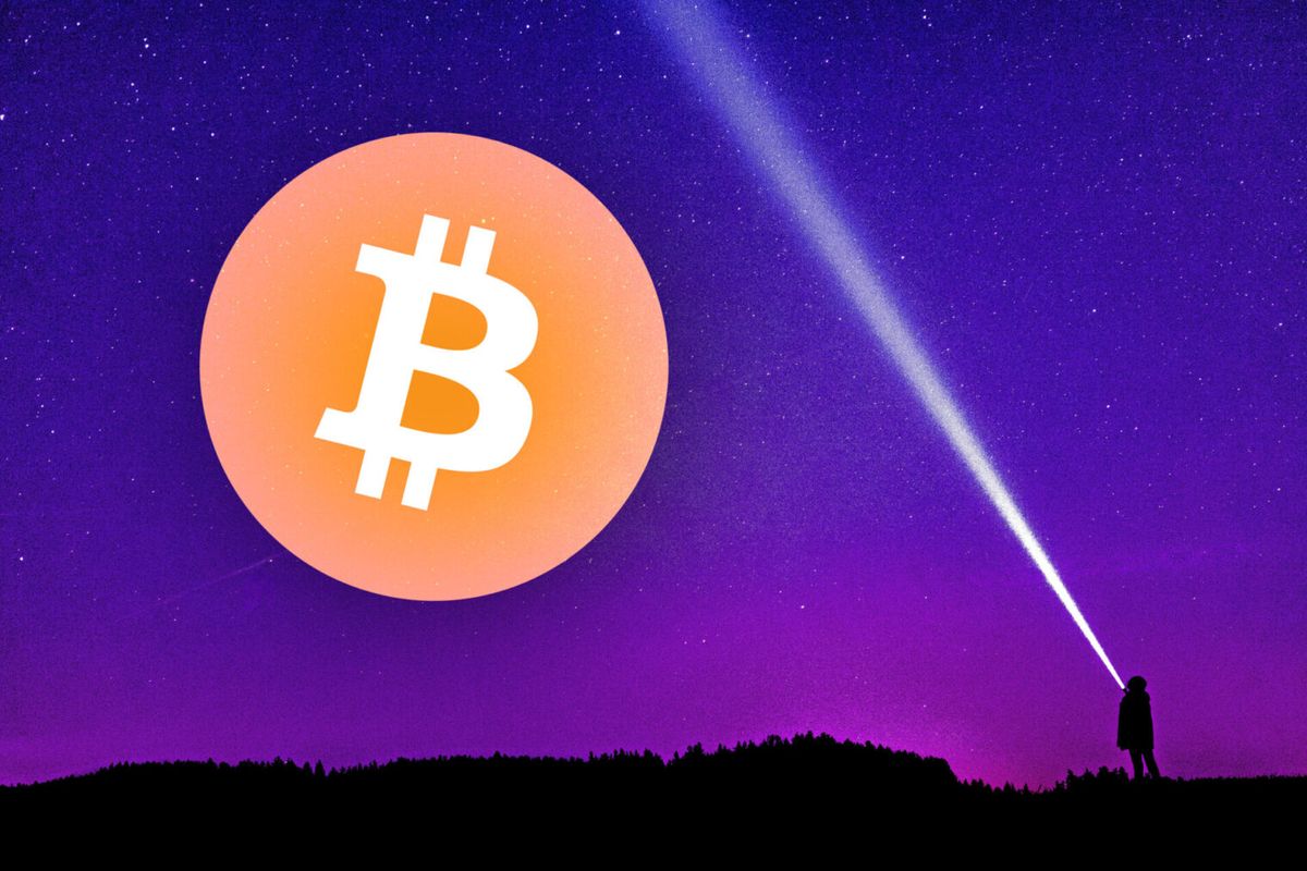 Bitcoin update: koers blijft hangen rond $21.700