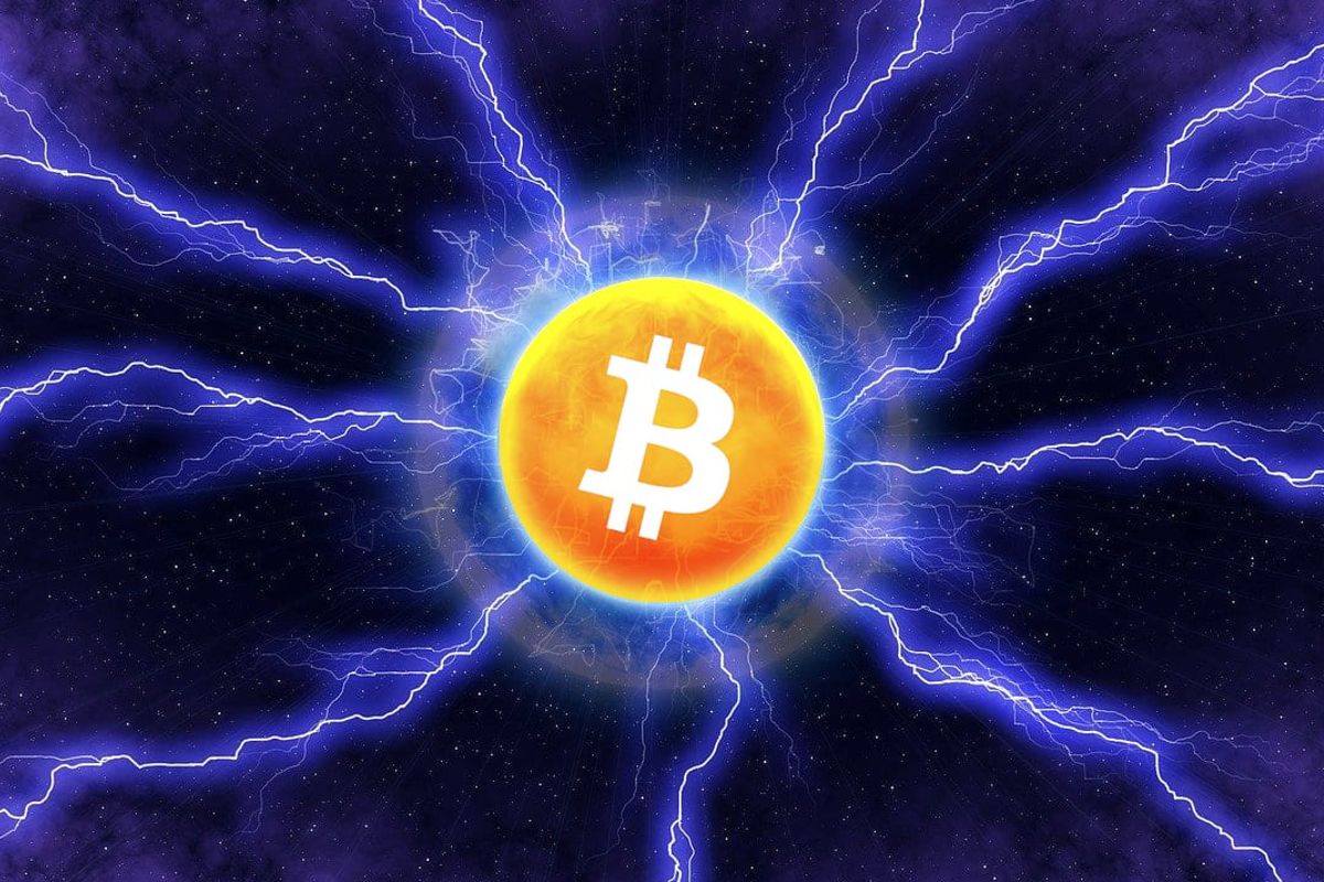 Nieuw record voor lightning netwerk: 5.500 BTC