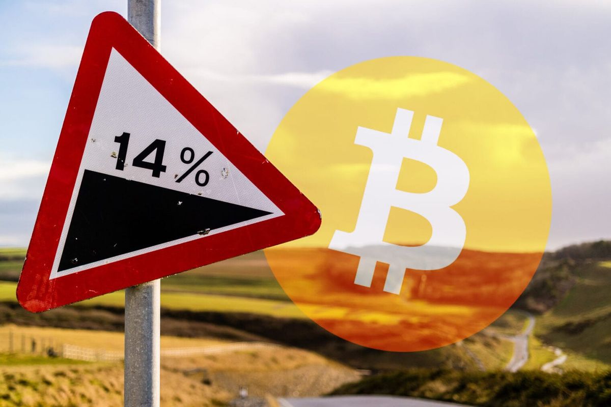 Moeilijkheidsgraad Bitcoin mining daalt met 12,6%, grootste verandering in 2021