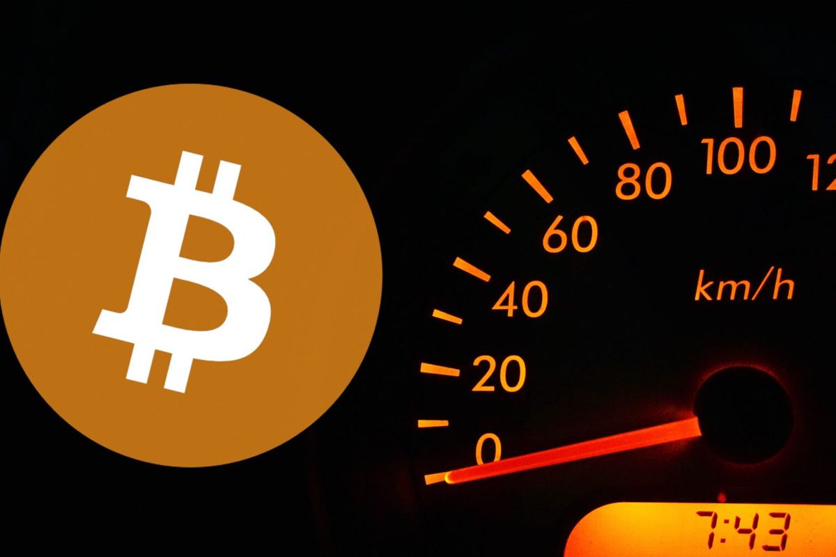 Indicator schiet op groen, in 2021 volgde er twee keer een bullmarkt voor bitcoin