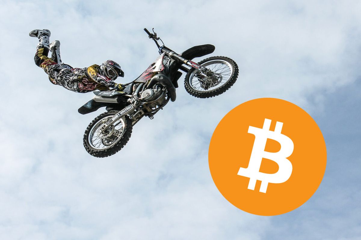 Bitcoin koers analyse: tijd voor prijsactie en een low timeframe bounce