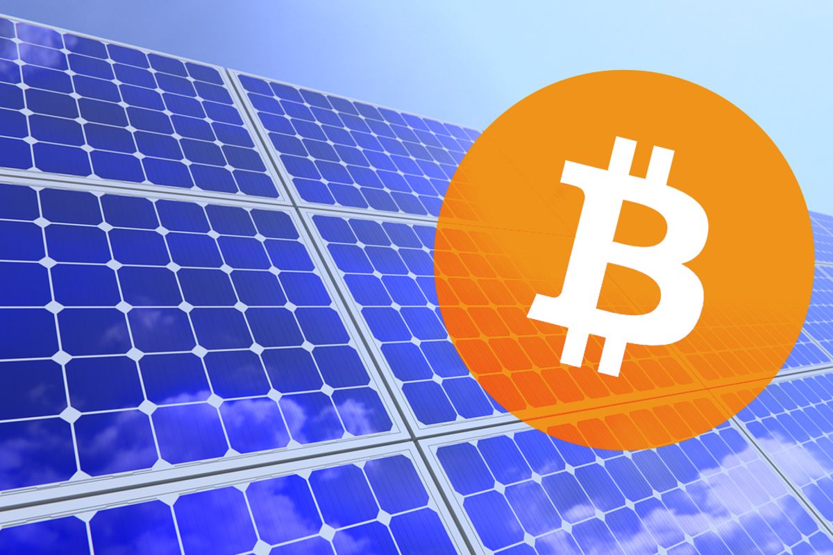 Bitcoin minen met 14 zonnepanelen? Deze man vertelt zijn verhaal