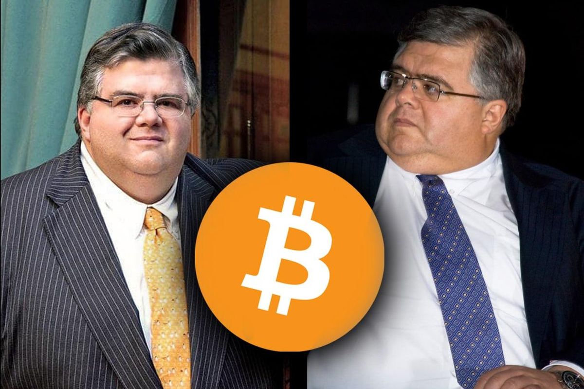 'Bitcoin stort in elkaar', dreigt eindbaas Agustin Carstens die heilg gelooft in centrale bankmunten