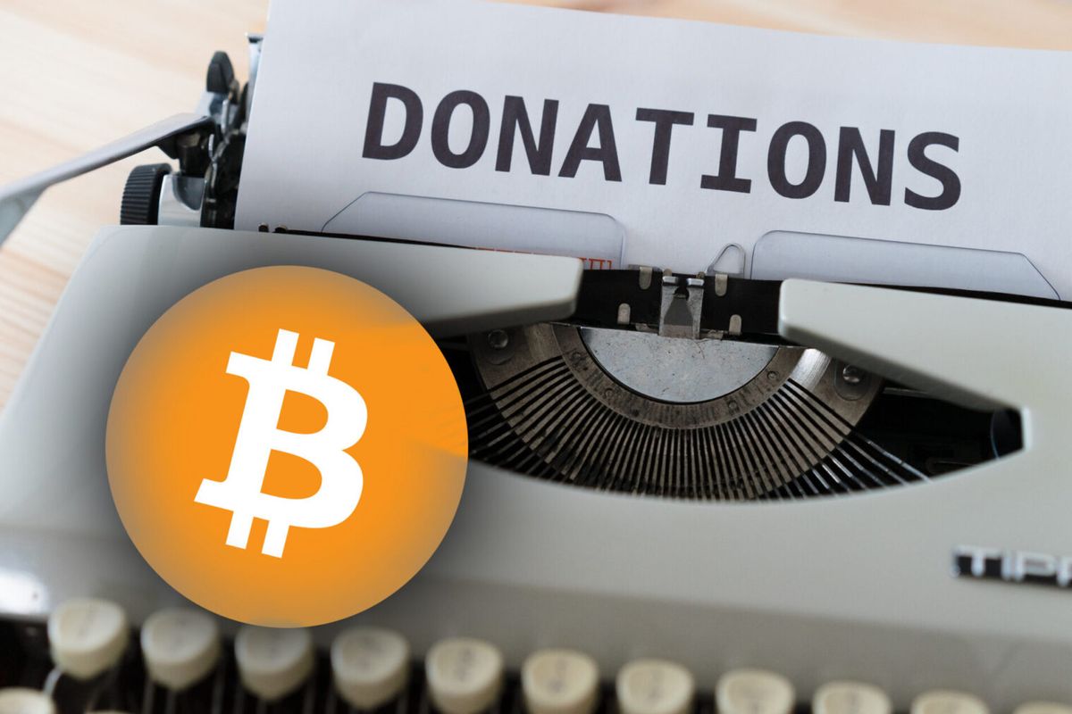Anonieme donateur stuurt 5 bitcoin naar protesten in Canada