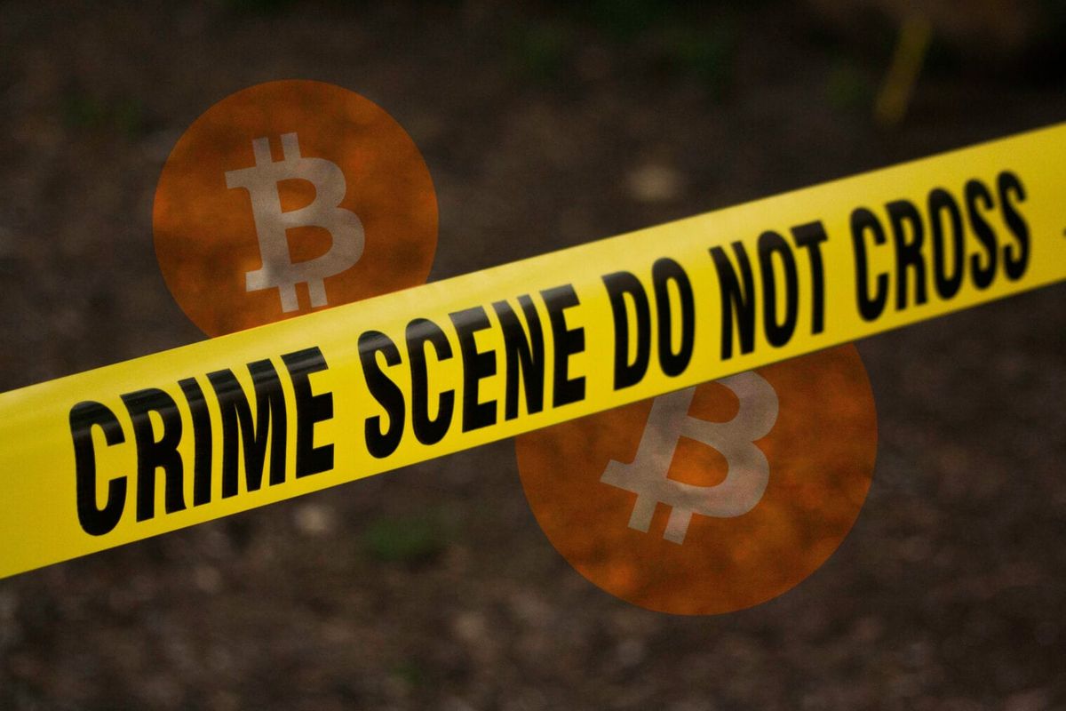 Zoon vergiftigt vader en ript $400.000 aan bitcoin