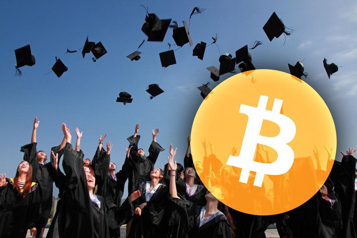 Studenten liepen 10.000% winst mis met gratis Bitcoin die ze in 2014 kregen