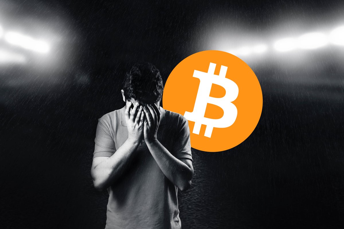 Miners verkopen nieuwe bitcoin om hoofd boven water te houden