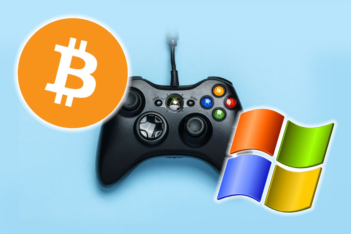 Microsoft vraagt gebruikers Xbox om mening over Bitcoin betalingen